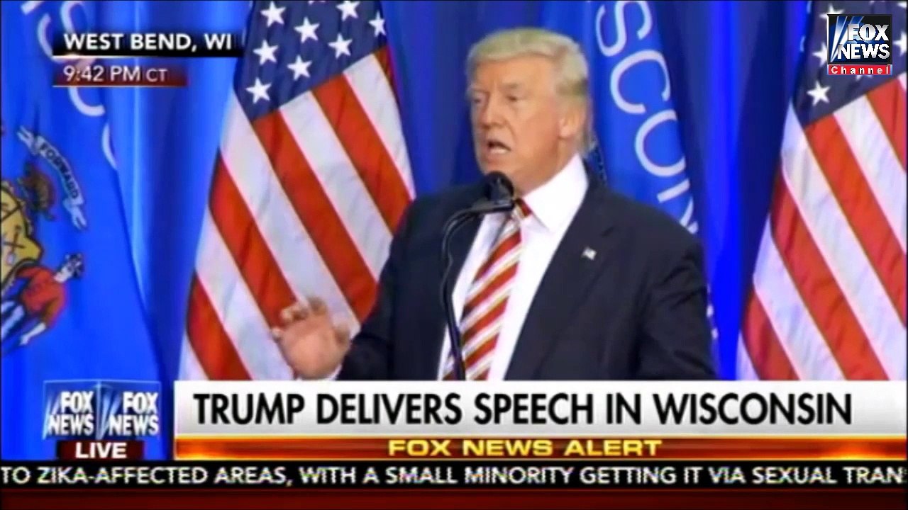 Hannity 8-16-16 - Sean Hannity Analyze Donald Trump's 'Groundbreaking' speech at West Band WI Rally_43
