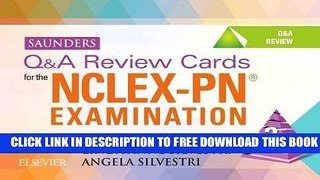 New Book Saunders Q A Review Cards for the NCLEX-PNÂ® Examination, 2e