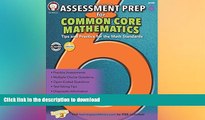 FAVORIT BOOK Assessment Prep for Common Core Mathematics, Grade 6 (Commom Core Math Literacy) FREE