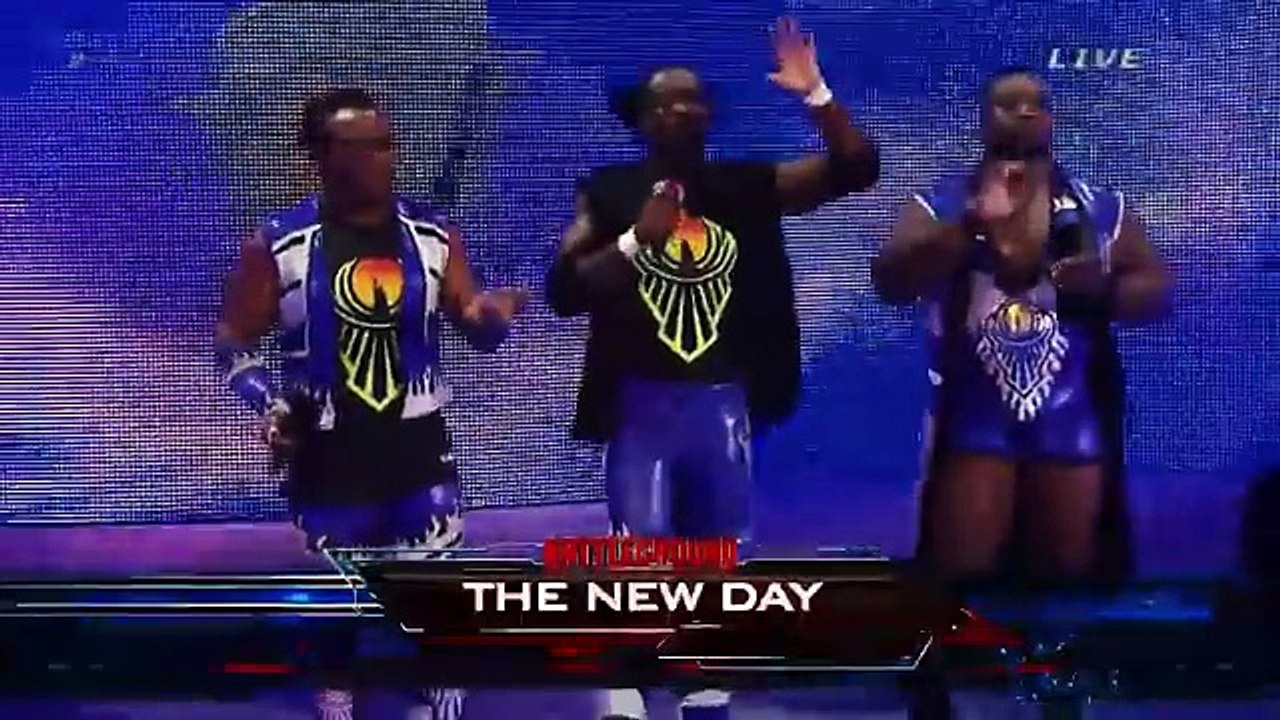 WWE Battleground 2015 Highlight live