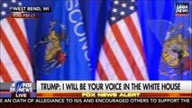 Hannity 8-16-16 - Sean Hannity Analyze Donald Trump's 'Groundbreaking' speech at West Band WI Rally_46