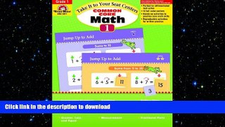 EBOOK ONLINE Take It to Your Seat Common Core Math Centers, Grade 1 (Take It to Your Seat Math