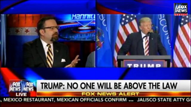 Hannity 8-16-16 - Sean Hannity Analyze Donald Trump's 'Groundbreaking' speech at West Band WI Rally_49