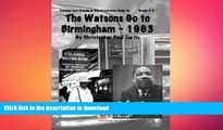 DOWNLOAD The Watsons Go To Birmingham - 1963 Teacher Guide - Literature unit of lessons for