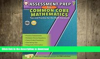 FAVORIT BOOK Assessment Prep for Common Core Mathematics, Grade 7 (Common Core Math Literacy) FREE