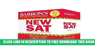 Collection Book Barron s NEW SAT Flash Cards, 3rd Edition: 500 Flash Cards to Help You Achieve a