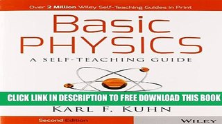 Collection Book Basic Physics: A Self-Teaching Guide