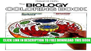 New Book The Biology Coloring Book