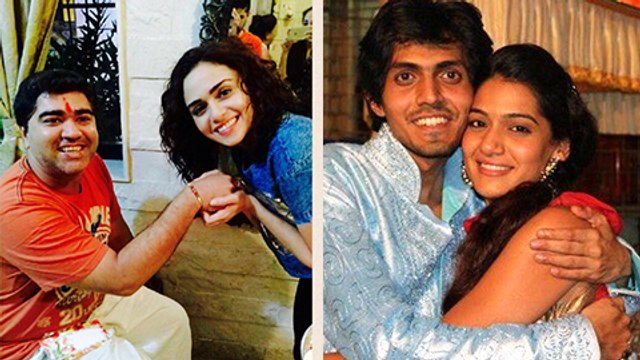 Amruta Khanvilkar Celebrating Rakshabandhan VIDEO | Urmila Kanetkar Kothare, Pritam Kangane