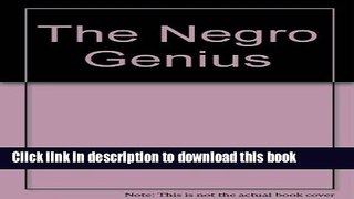[PDF] Negro Genius Popular Colection