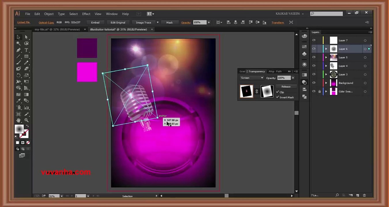 Hướng dẫn thiết kế tờ rơi bằng illustrator  -  Hướng dẫn thiết kế tờ rơi quảng cáo