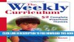 New Book The Weekly Curriculum Book: 52 Complete Preschool Themes