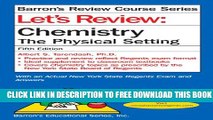 Collection Book Let s Review Chemistry: The Physical Setting