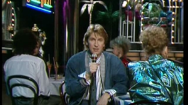 Flemming 'Bamse' Jørgensen - Quark I En Anden Tid- Video Stardust 1988‎