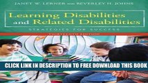 New Book Learning Disabilities and Related Disabilities: Strategies for Success