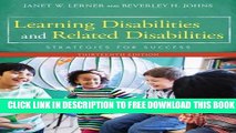 New Book Learning Disabilities and Related Disabilities: Strategies for Success