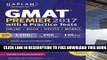 New Book GMAT Premier 2017 with 6 Practice Tests: Online + Book + Videos + Mobile (Kaplan Test Prep)