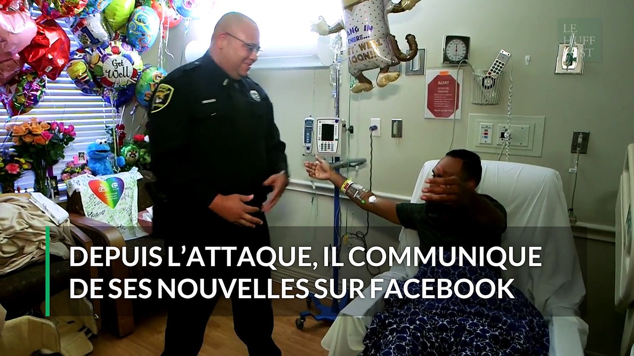 Survivant de la tuerie d'Orlando, il remarche pour la première fois