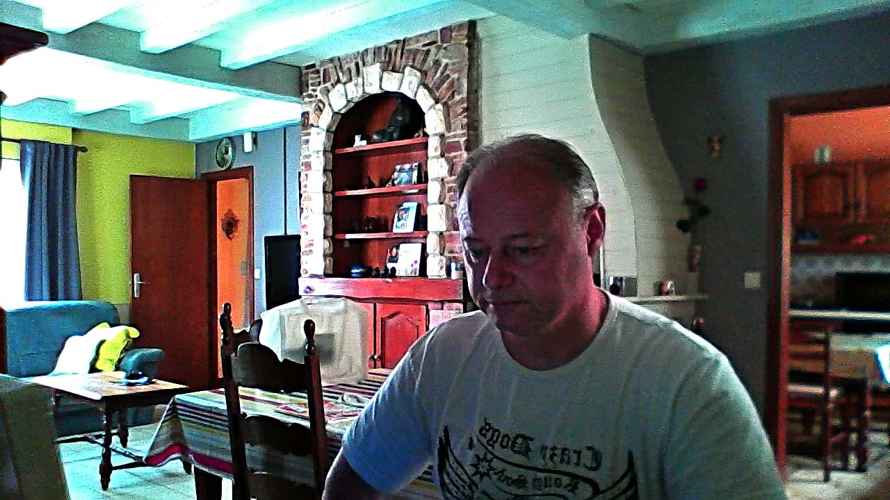 Johnny Hallyday - Comme un corbeau blanc .