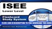 New Book ISEE Lower Level Flashcard Study System: ISEE Test Practice Questions   Review for the