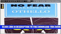 Collection Book Spark Notes No Fear Shakespeare Othello (SparkNotes No Fear Shakespeare)
