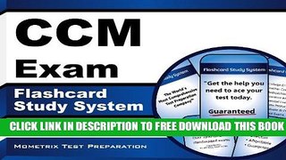 Collection Book CCM Exam Flashcard Study System: CCM Test Practice Questions   Review for the