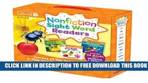 Collection Book Nonfiction Sight Word Readers Parent Pack Level D: Teaches 25 key Sight Words to