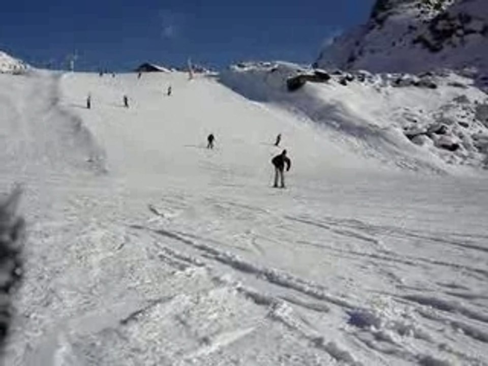 P.O au ski