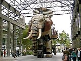L'éléphant des machines de l'île