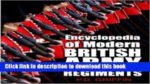 [Read PDF] Encyclopedia of Modern British Army Regiments Ebook Online