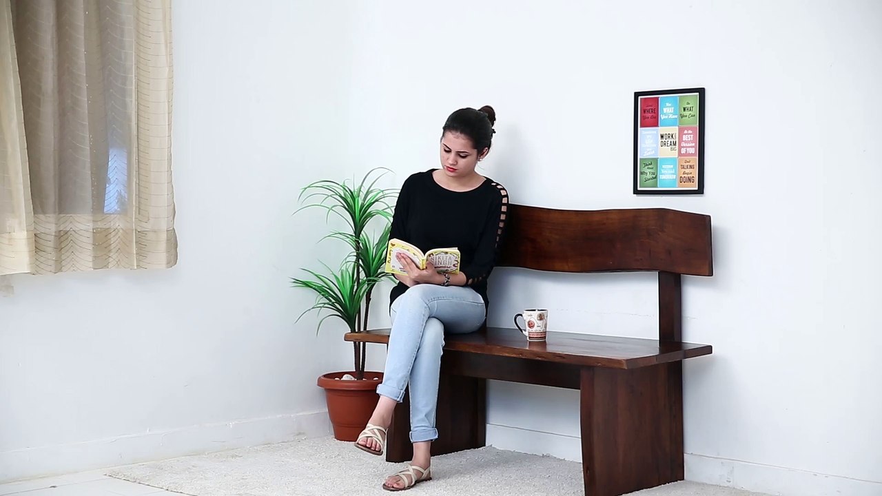 Bench - Buy Esben Bench Online at Wooden Street