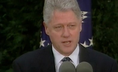Portrait : tout savoir de Bill Clinton en 3 minutes 30