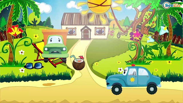 Мультфильмы про Машинки для детей! Монстр Трак и Гоночные Машины - Мультики Все Серии Подряд