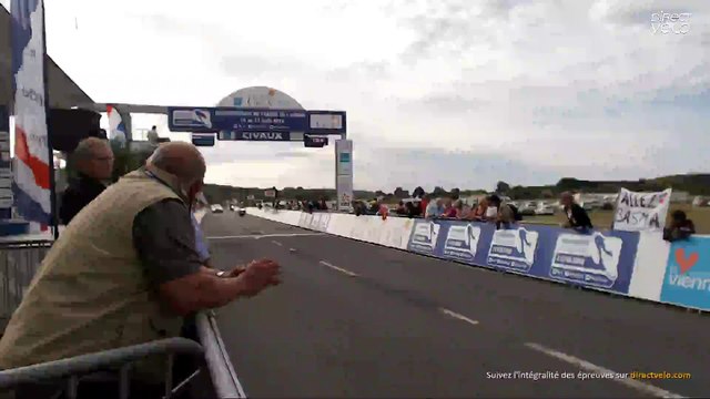 Civaux 2016 - Passage des Minimes-Cadettes