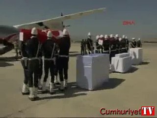 Elazığ şehitleri son yolculuğuna uğurlanıyor