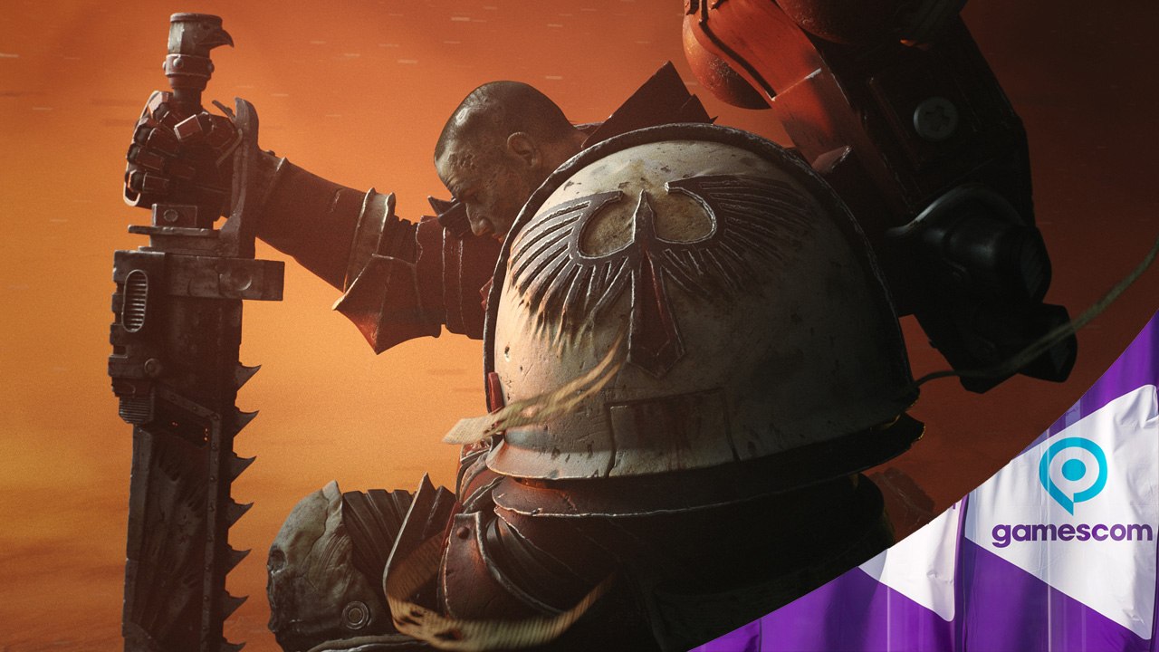 Warhammer 40.000 : Dawn of War III - gamescom 2...