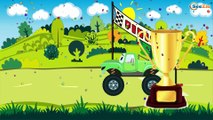 The Tow Truck with The Police Car - Emergency Vehicles and Service Vehicles Cartoons for children