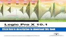 [Download] Apple Pro Training Series: Logic Pro X 10.1: Professional Music Production Full Online
