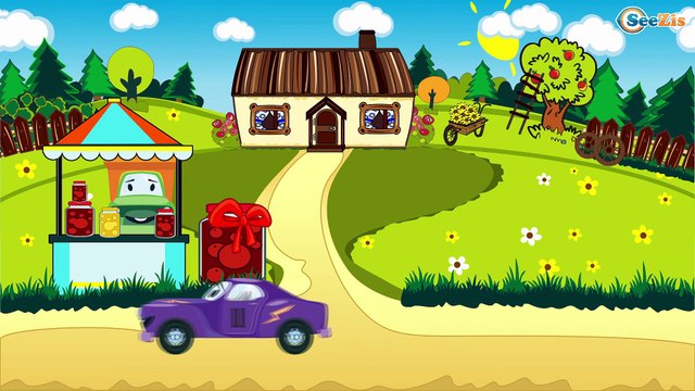 The Tow Truck with The Police Car | Emergency Vehicles & Service Vehicles Cartoons for children