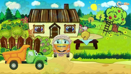 Car Patrol - The Police Car, The Ambulance, The Fire Truck & Racing Cars - Real City Heroes