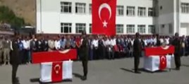 Bitlis Hizan şehitleri son yolculuğuna uğurlanıyor