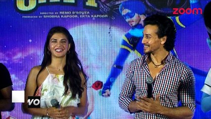Tiger & Jacqueline's Kissing Scene In 'A Flying Jatt'-Bollywood Gossip