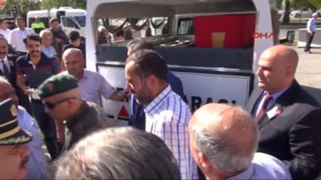 Adıyaman Şehit Polis Seracettin Kılınç Memleketine Uğurlandı