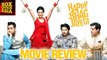 Happy Bhag Jayegi Movie Review | Bharathi Pradhan | Box Office Asia