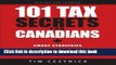 [Download] 101 Tax Secrets For Canadians: Smart Strategies That Can Save You Thousands Kindle Online