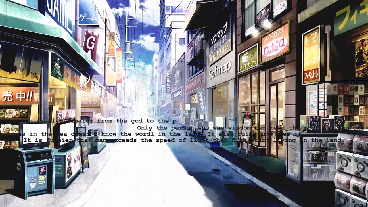 Steins ; Gate - Trailer Steam
