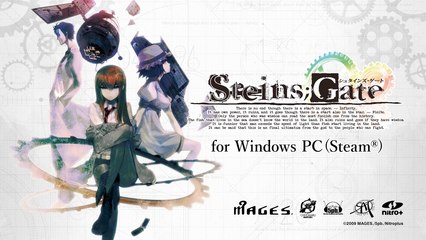 Steins;Gate - Steam (PC) Trailer