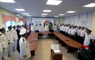 Çin'den Japon Denizi'nde Askeri Tatbikat