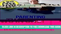 New Book Parenting: SINGLE PARENTS  BOOK: HOW TO BE THE BEST MOM AND DAD AT THE SAME TIME! 11
