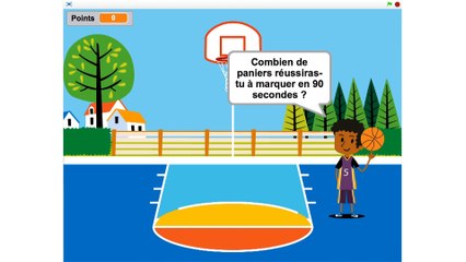 Code toi-même ! Apprends à programmer le jeu Basket Banzai avec Scratch, à partir de 8 ans. Sortie le 18 août.